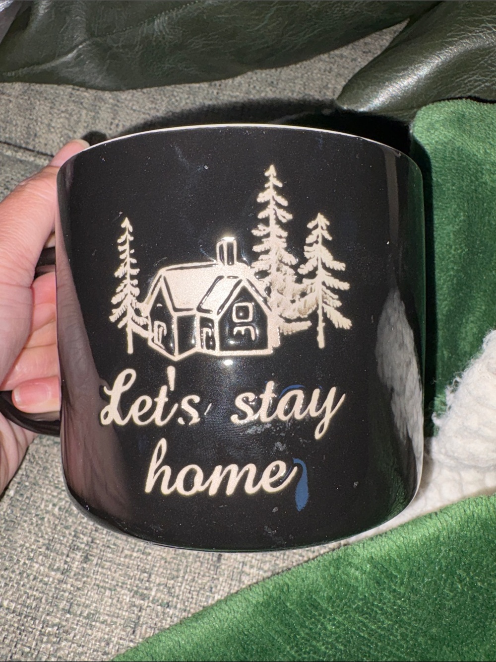 Coffee Mug Candle